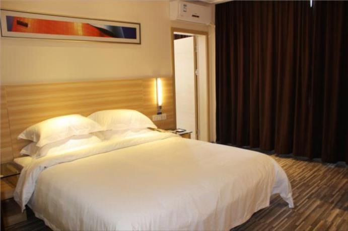 Ухань: City Comfort Inn Wuhan Miaoshan
