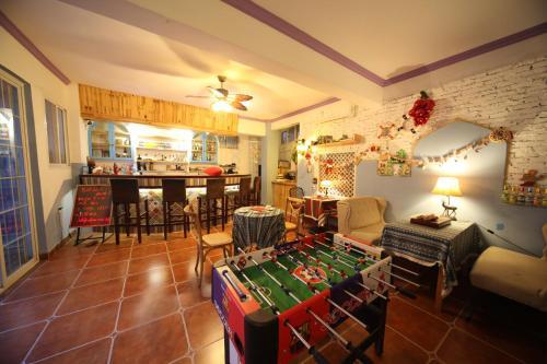 Сямынь: Xiamen Under The Banyan Cafe Hostel