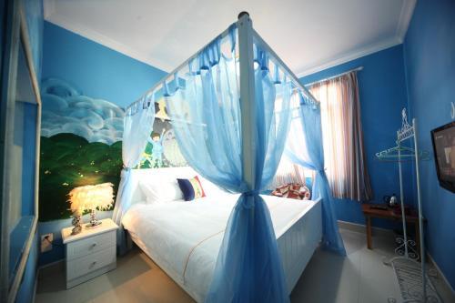 Сямынь: Xiamen Under The Banyan Cafe Hostel