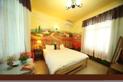 Сямынь: Xiamen Under The Banyan Cafe Hostel