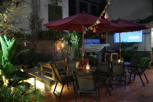 Сямынь: Xiamen Under The Banyan Cafe Hostel