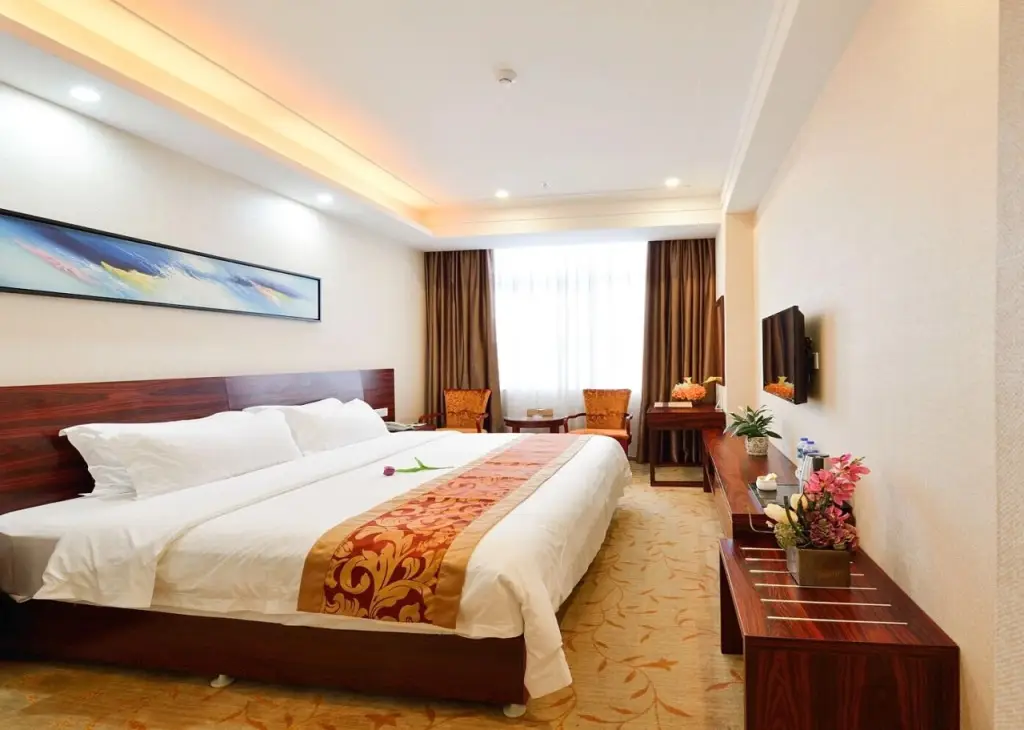Гуанчжоу: Vienna Classic Hotel Guangzhou Yanling Road