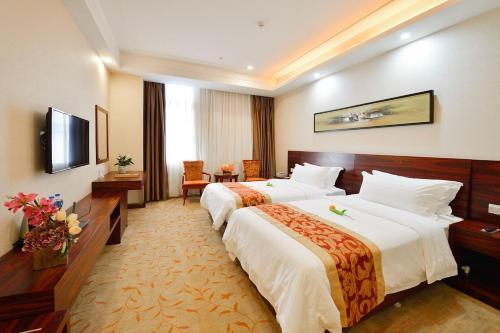 Гуанчжоу: Vienna Classic Hotel Guangzhou Yanling Road