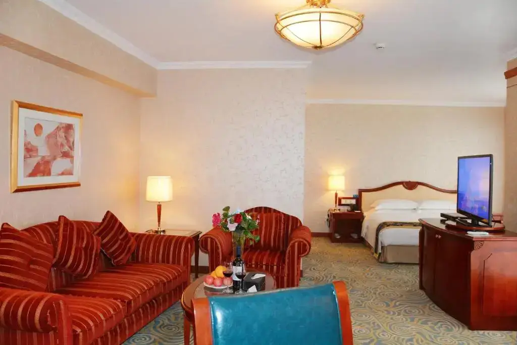 Пекин: Asia Pacific Garden Hotel - Beijing