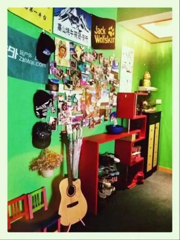 Чэнду: Xiaota Nanshan Youth Hostel