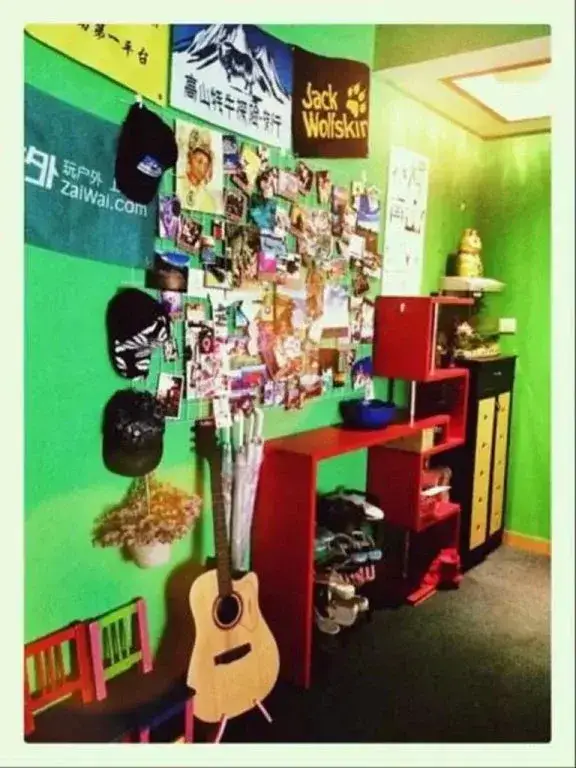 Чэнду: Xiaota Nanshan Youth Hostel