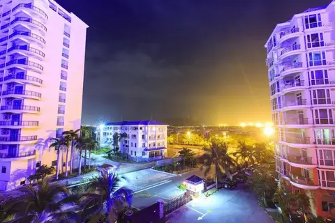 Sanya Blue Ocean Yefeng Seaview Apartment — фото 1
