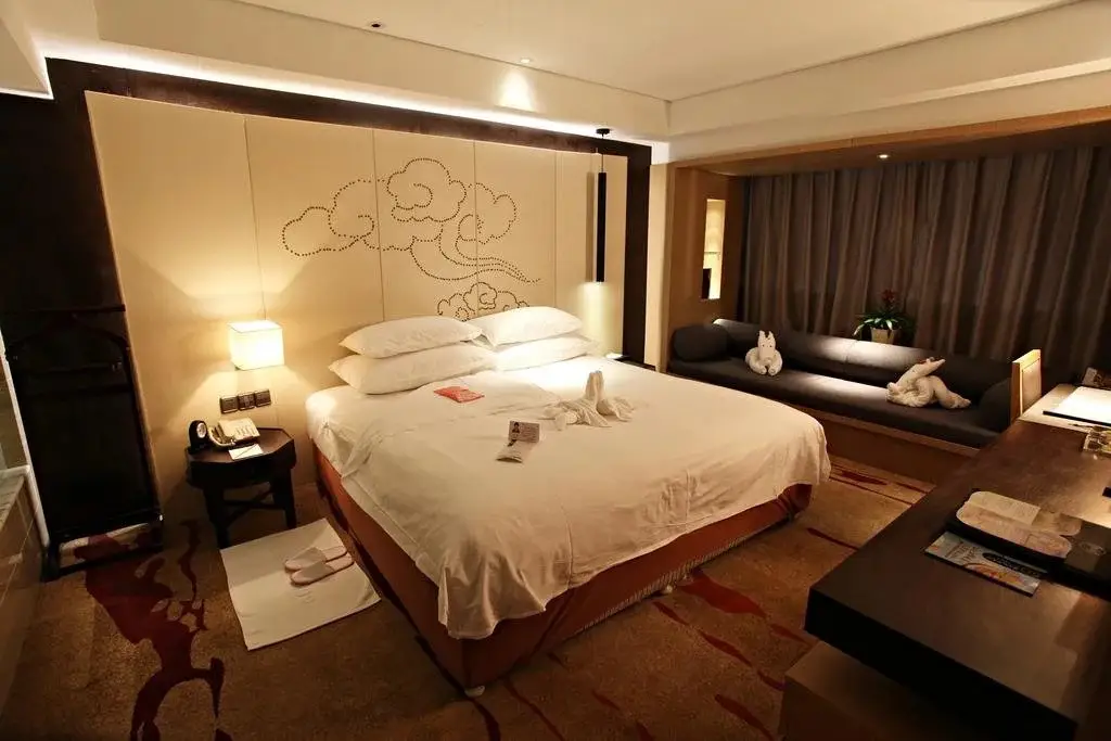 Ханчжоу: Scholars Hotel Hangzhou West Lake Wulin Square Zhejiang University