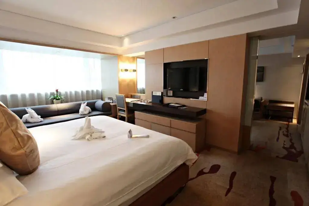 Ханчжоу: Scholars Hotel Hangzhou West Lake Wulin Square Zhejiang University
