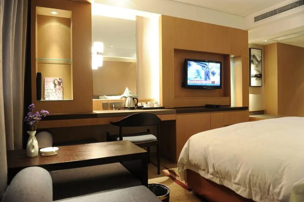 Ханчжоу: Scholars Hotel Hangzhou West Lake Wulin Square Zhejiang University