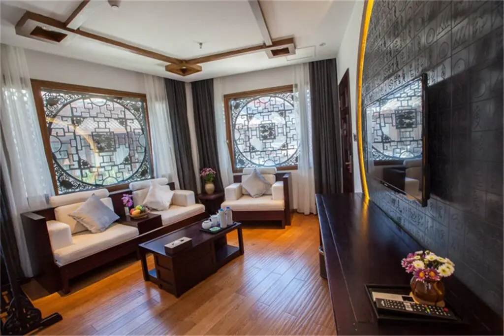 Лицзян: Lijiang Shangshui S Hotel