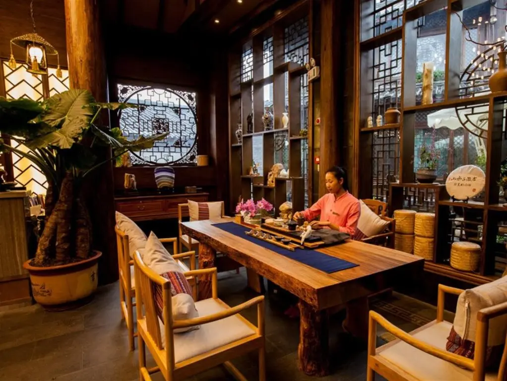 Лицзян: Lijiang Shangshui S Hotel