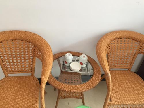 Синьчжоу: Wutaishan Caosijiegou Haoyunlai Farm Stay