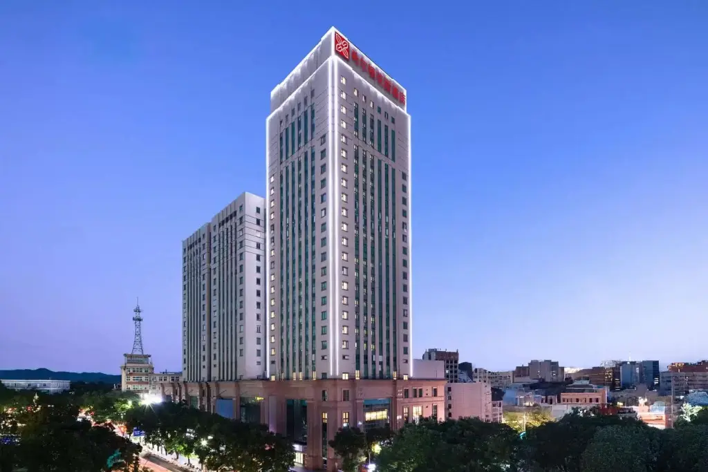Чэндэ: Sihai International Hotel Chengde