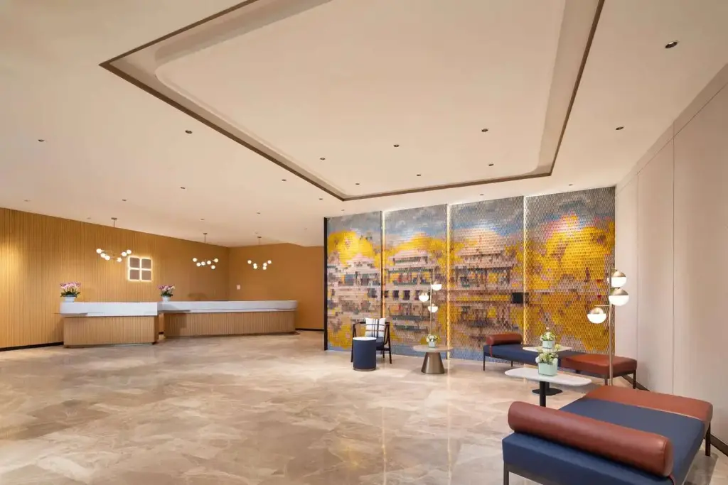 Чэндэ: Sihai International Hotel Chengde