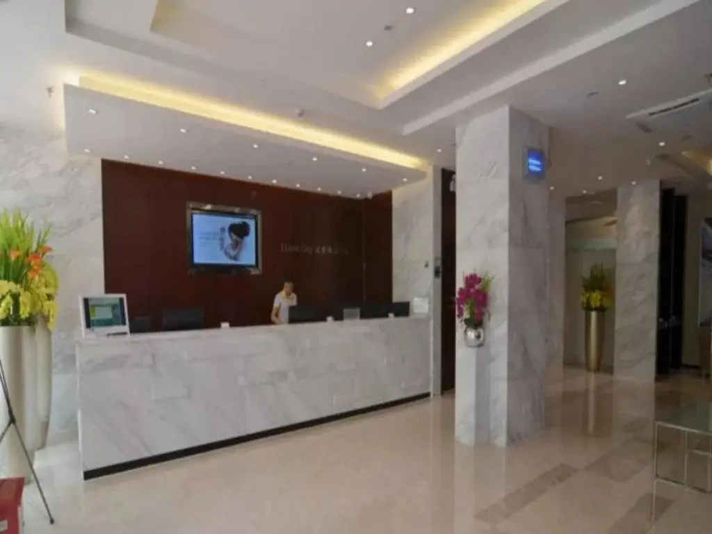 City Comfort Inn Hepu South Huanzhu Branch — фото 1