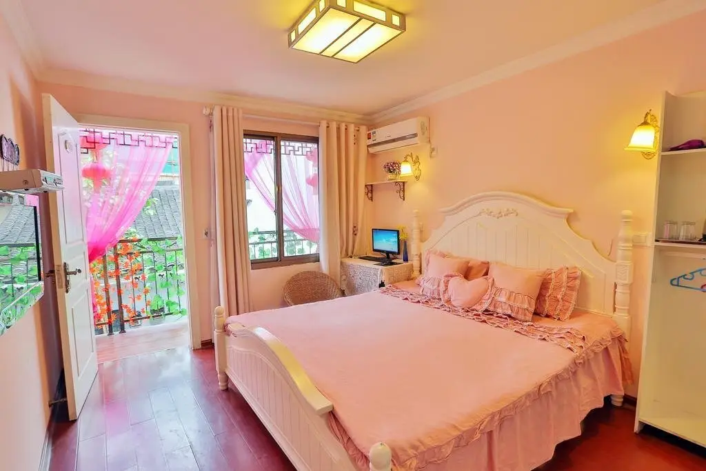 Ink Painting Impression Xitang Beautiful Garden Hostel — фото 1