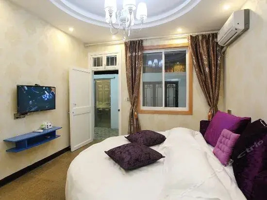 Цзясинь: Xitang Yangliu'an - Space Inn