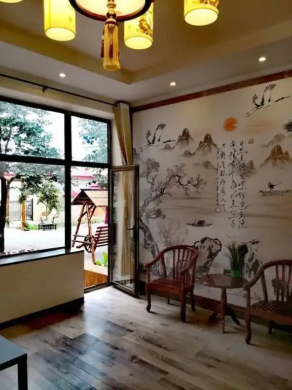 Пекин: Beijing Pinfu Farm House