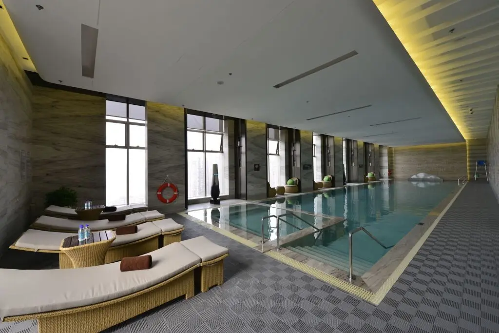 Чунцин: Chongqing Marriott Hotel