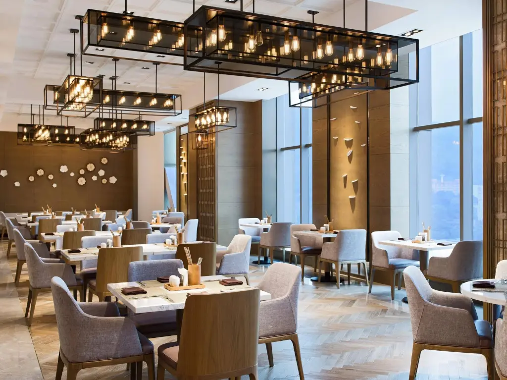 Чунцин: Chongqing Marriott Hotel