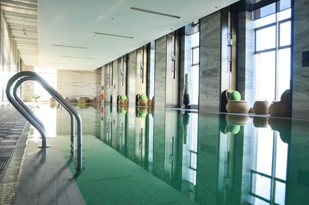 Чунцин: Chongqing Marriott Hotel