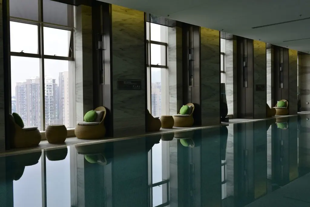 Чунцин: Chongqing Marriott Hotel