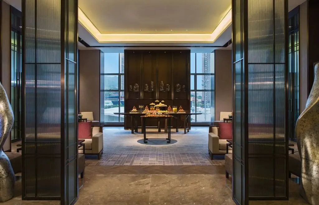 Чунцин: Chongqing Marriott Hotel