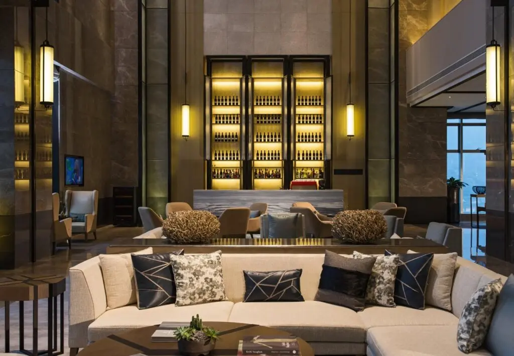 Чунцин: Chongqing Marriott Hotel