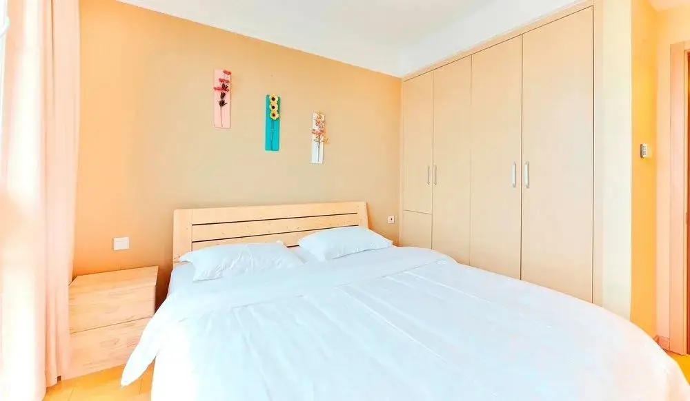 Циндао: Wanke City International Apartment
