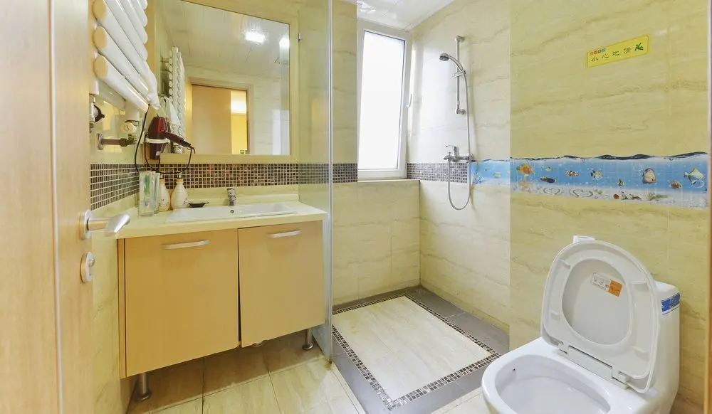 Циндао: Wanke City International Apartment