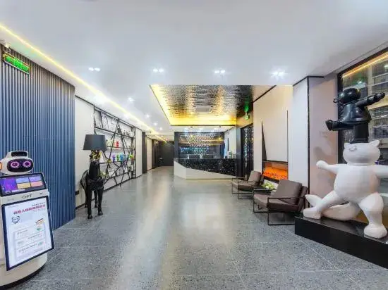 Хайкоу: V8 Theme Hotel Fucheng