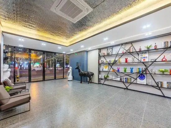 Хайкоу: V8 Theme Hotel Fucheng
