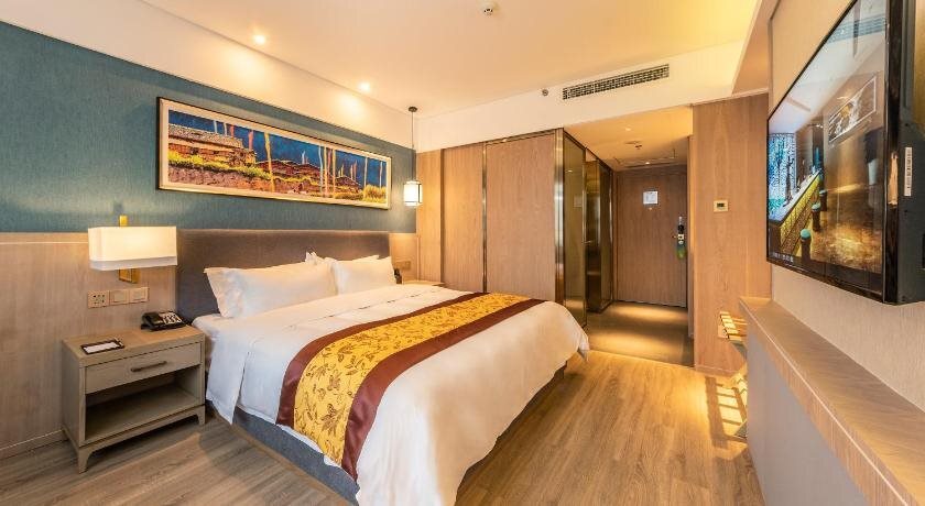 Чэнду: Jiuzhaigou Hotel