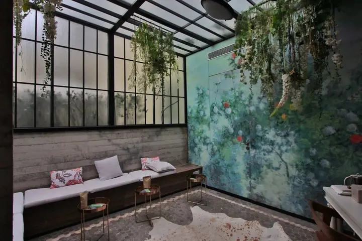 Шанхай: Bamboo Retreat