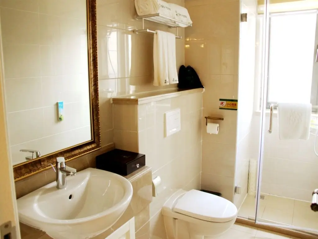 Циндао: Fuying Gailo Qingdao International Hotel Apartment