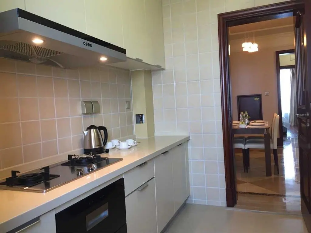 Циндао: Fuying Gailo Qingdao International Hotel Apartment