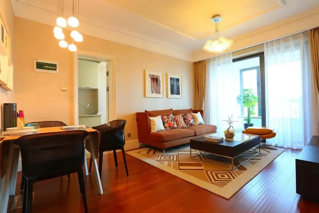 Циндао: Fuying Gailo Qingdao International Hotel Apartment