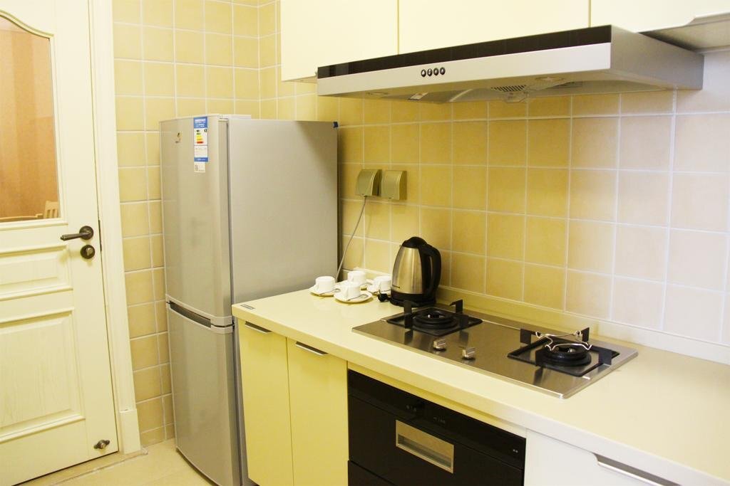 Циндао: Fuying Gailo Qingdao International Hotel Apartment