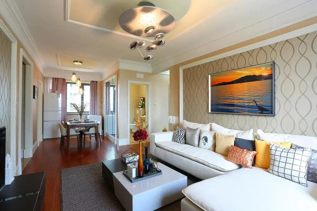 Циндао: Fuying Gailo Qingdao International Hotel Apartment