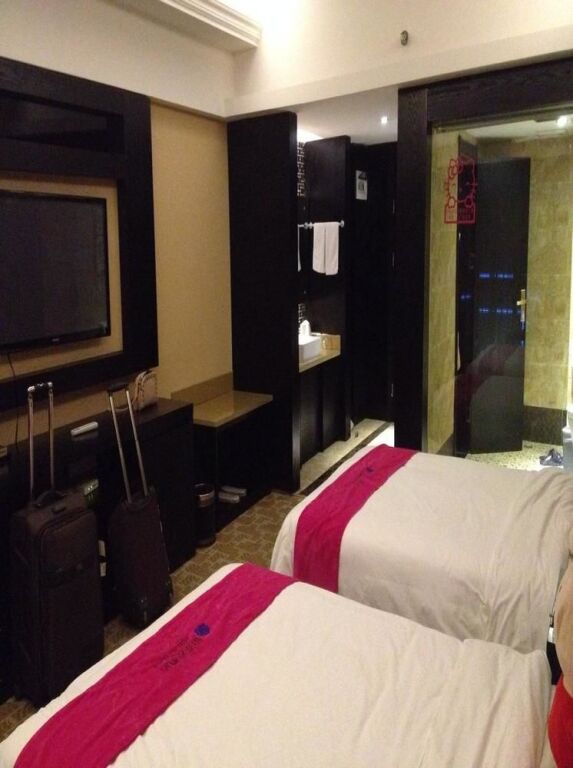 Сиань: Boyiting Hotel (Xi'an Bell Tower airport bus)(铂亦渟酒店(西安钟楼大差市地铁站店))