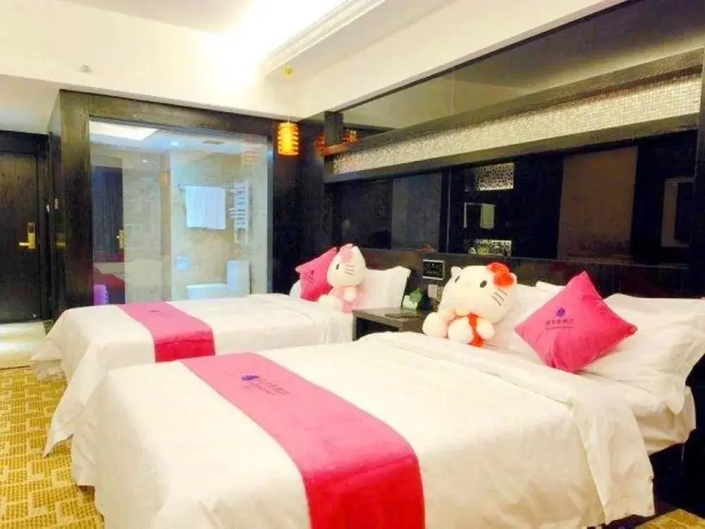 Boyiting Hotel (Xi'an Bell Tower airport bus)(铂亦渟酒店(西安钟楼大差市地铁站店)) — фото 1