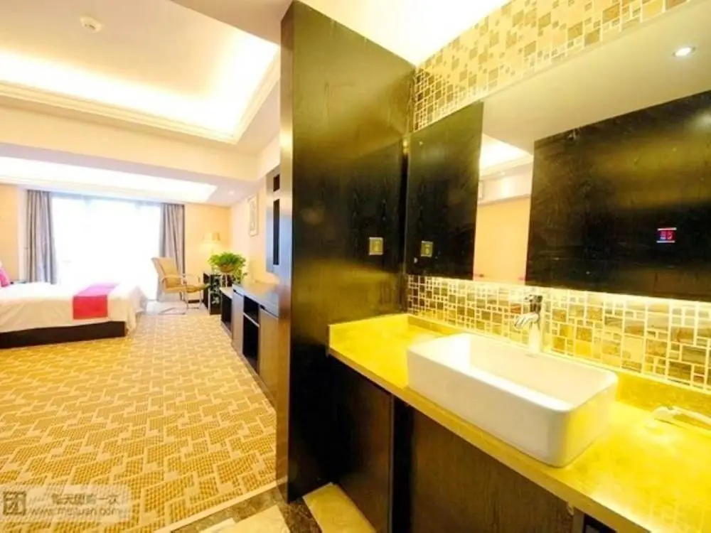 Сиань: Boyiting Hotel (Xi'an Bell Tower airport bus)(铂亦渟酒店(西安钟楼大差市地铁站店))
