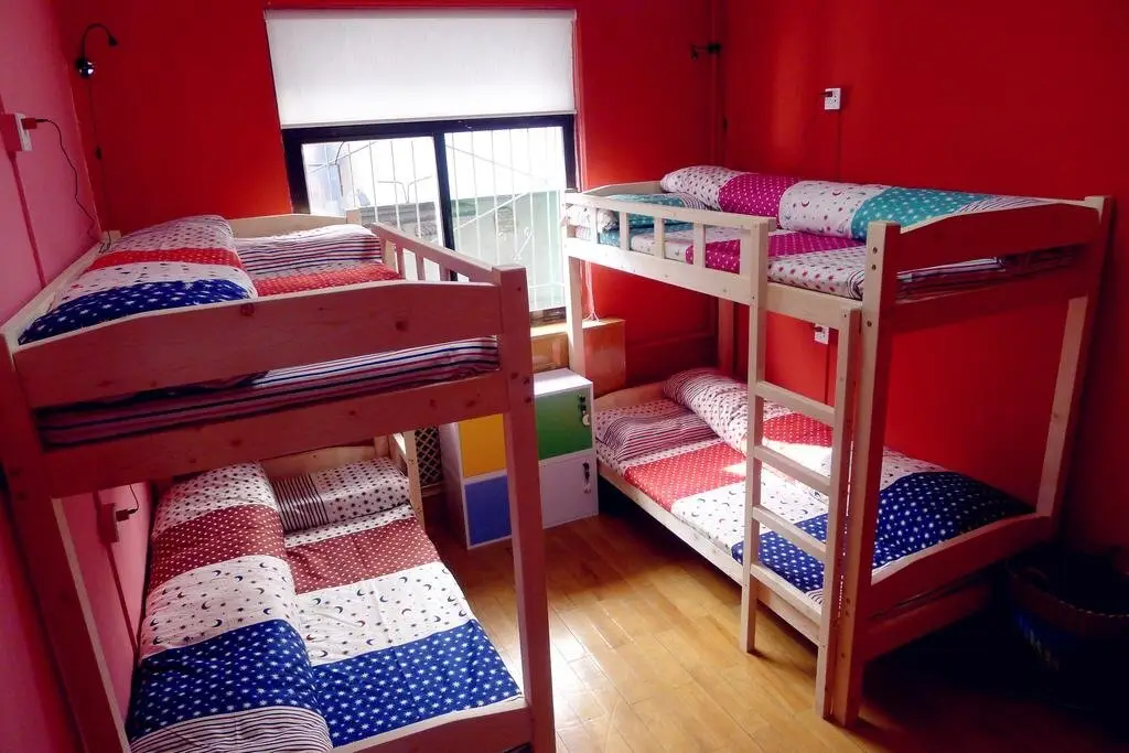 Сиань: Colorful Hostel
