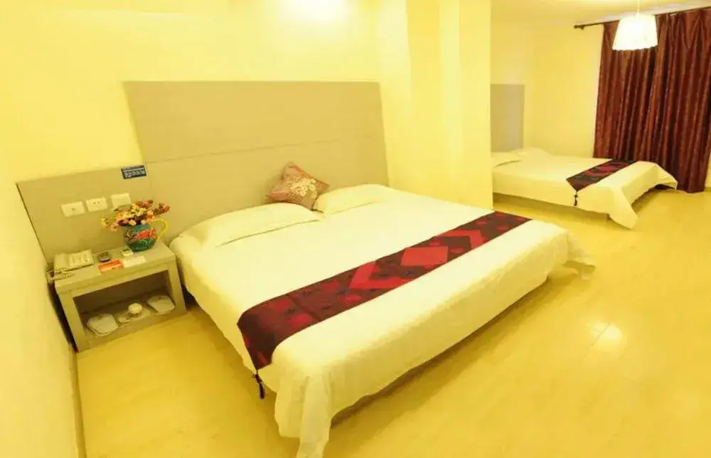 Циндао: Jinjiang Inn Qingdao Zhengyang Road