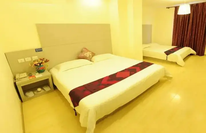 Циндао: Jinjiang Inn Qingdao Zhengyang Road