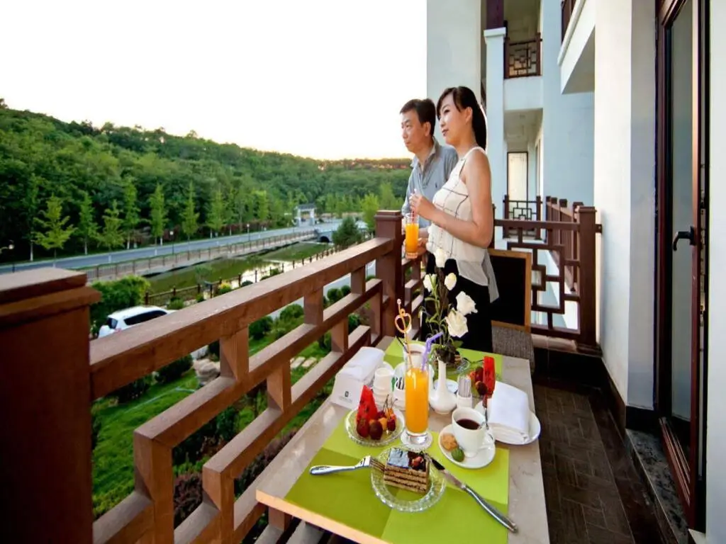 Далянь: Oriental Spring Resort Dalian