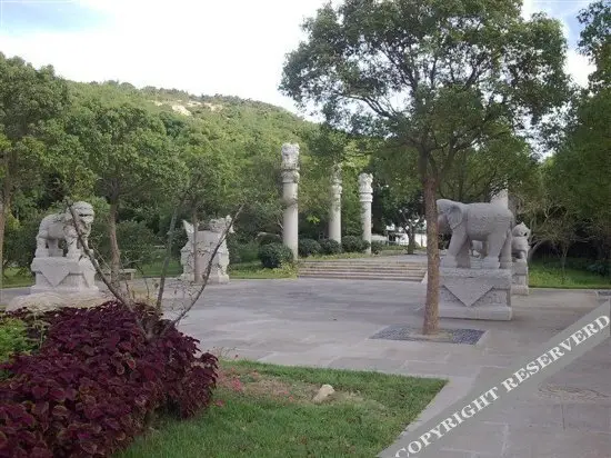 Чжоушань: Putuo Mount Pantuo Yuan