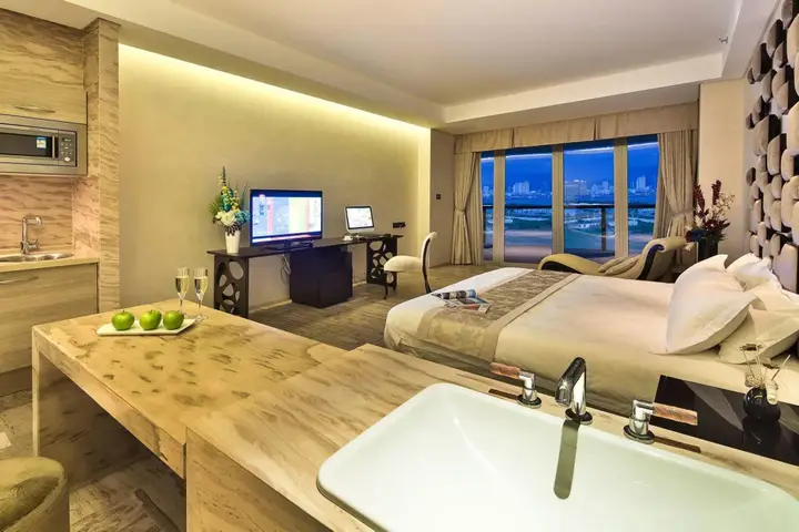 Санья: Xingchen Sea View Holiday Hotel