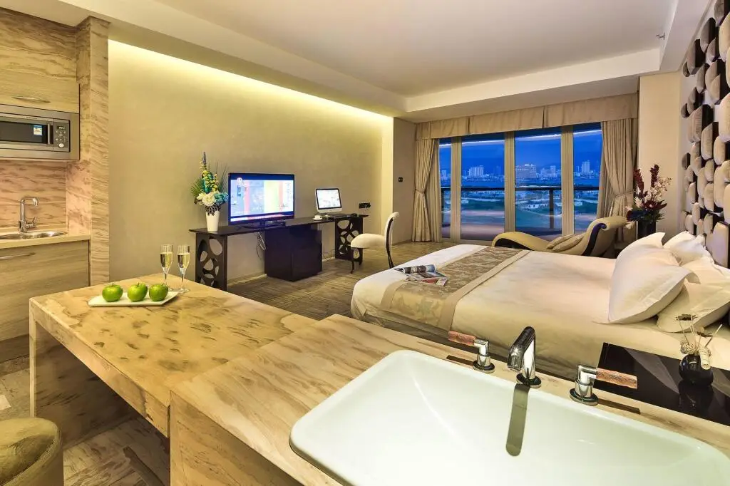 Санья: Xingchen Sea View Holiday Hotel